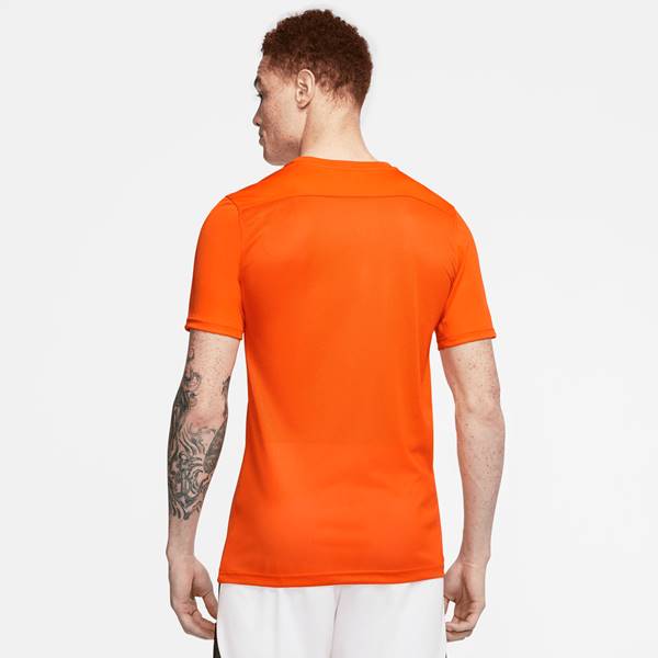 Nike Park VII SS Football Shirt Safety Orange/Black